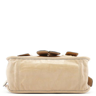 Chloe Beige Leather Bay 2-Way Tote Bag