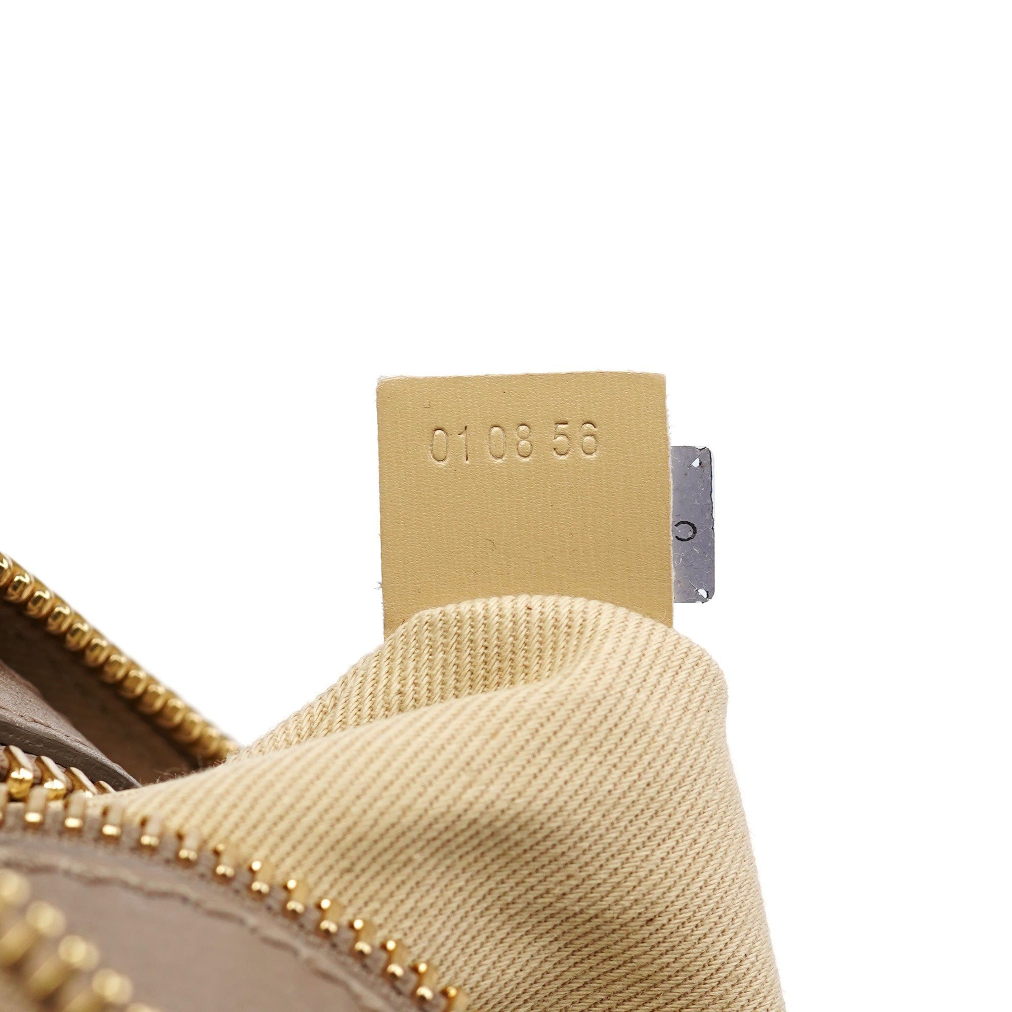 Chloe Beige Leather Bay Tote Bag
