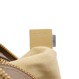 Chloe Beige Leather Bay Tote Bag