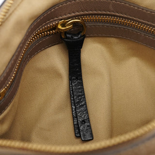 Chloe Beige Leather Bay Tote Bag