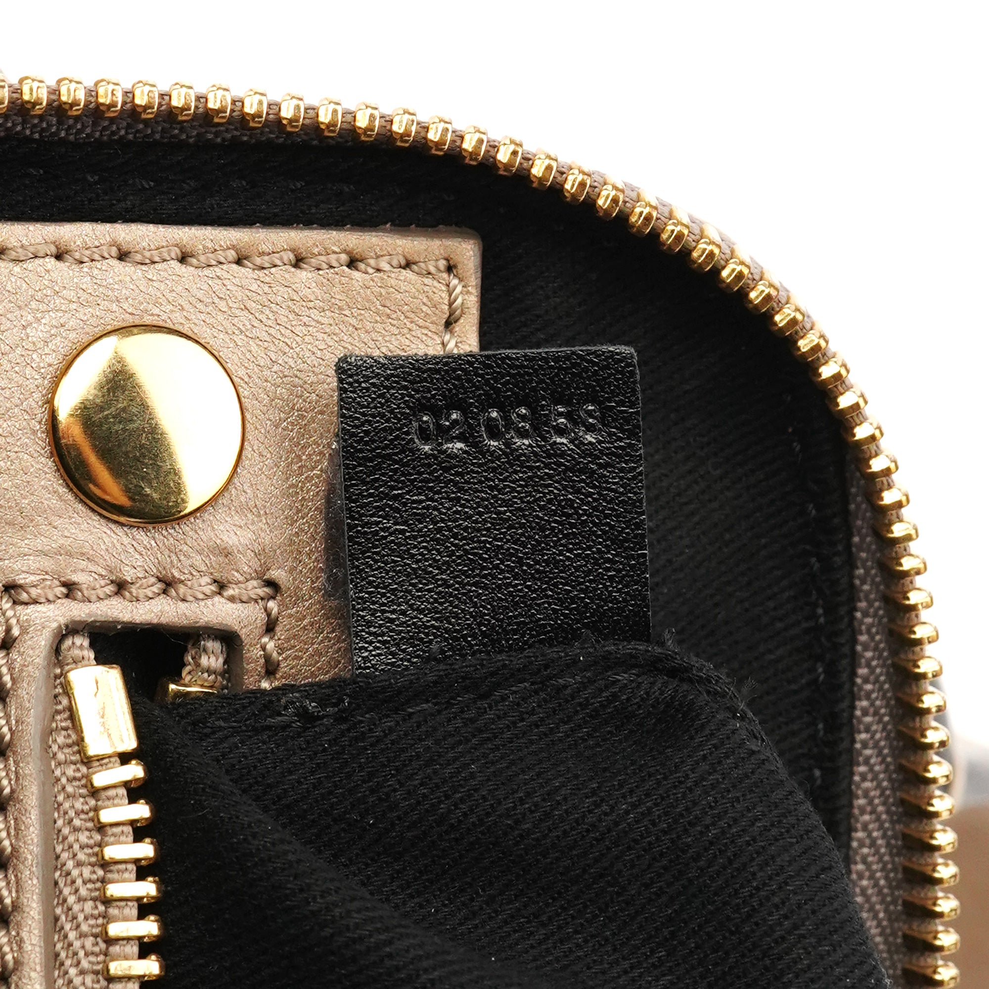 Chloé Beige Leather Bay Tote Bag