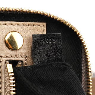 Chloé Beige Leather Bay Tote Bag