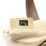 Chloé Sac deux portés Boston en cuir beige