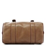 Chloé Sac deux portés Boston en cuir beige