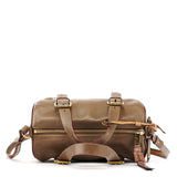 Chloé Sac deux portés Boston en cuir beige