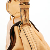 Chloe Beige Leather Elsie 2-Way Bag