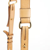 Chloe Beige Leather Elsie 2-Way Bag