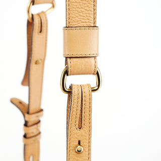 Chloe Beige Leather Elsie 2-Way Bag