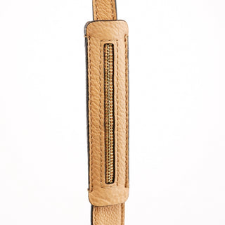 Chloe Beige Leather Elsie 2-Way Bag