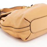 Chloe Beige Leather Elsie 2-Way Bag