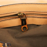 Chloe Beige Leather Elsie 2-Way Bag