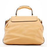 Chloe Beige Leather Elsie 2-Way Bag
