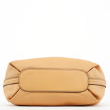 Chloe Beige Leather Elsie 2-Way Bag