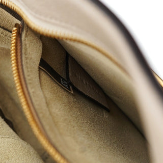 Chloé Beige Leather Gold Handle 2-Way Bag