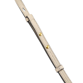 Chloé Beige Leather Gold Handle 2-Way Bag