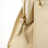 Chloé Beige Leather Handbag