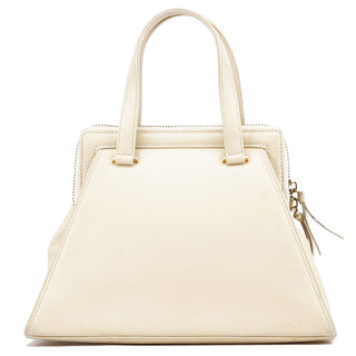 Chloé Beige Leather Handbag