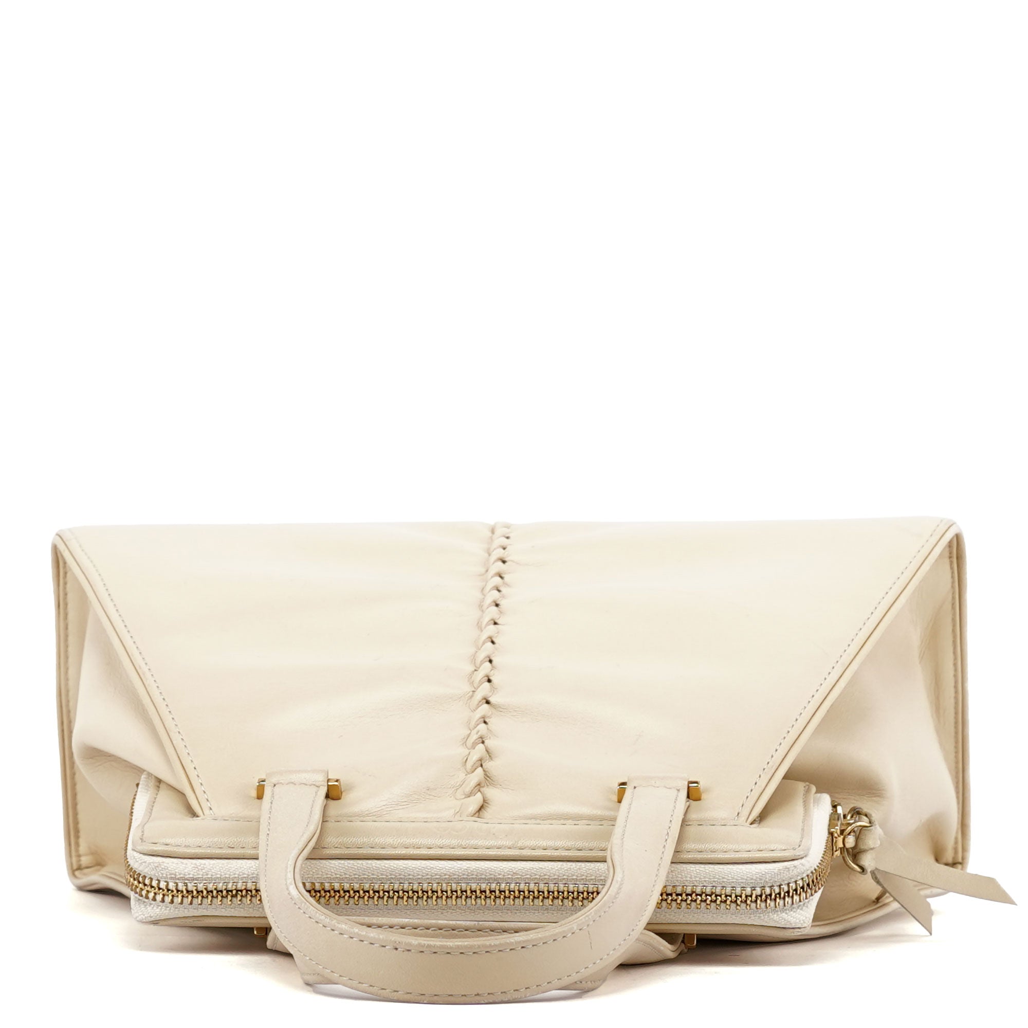 Chloé Beige Leather Handbag