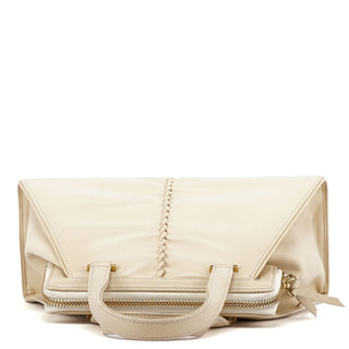 Chloé Beige Leather Handbag