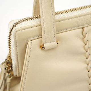 Chloé Beige Leather Handbag