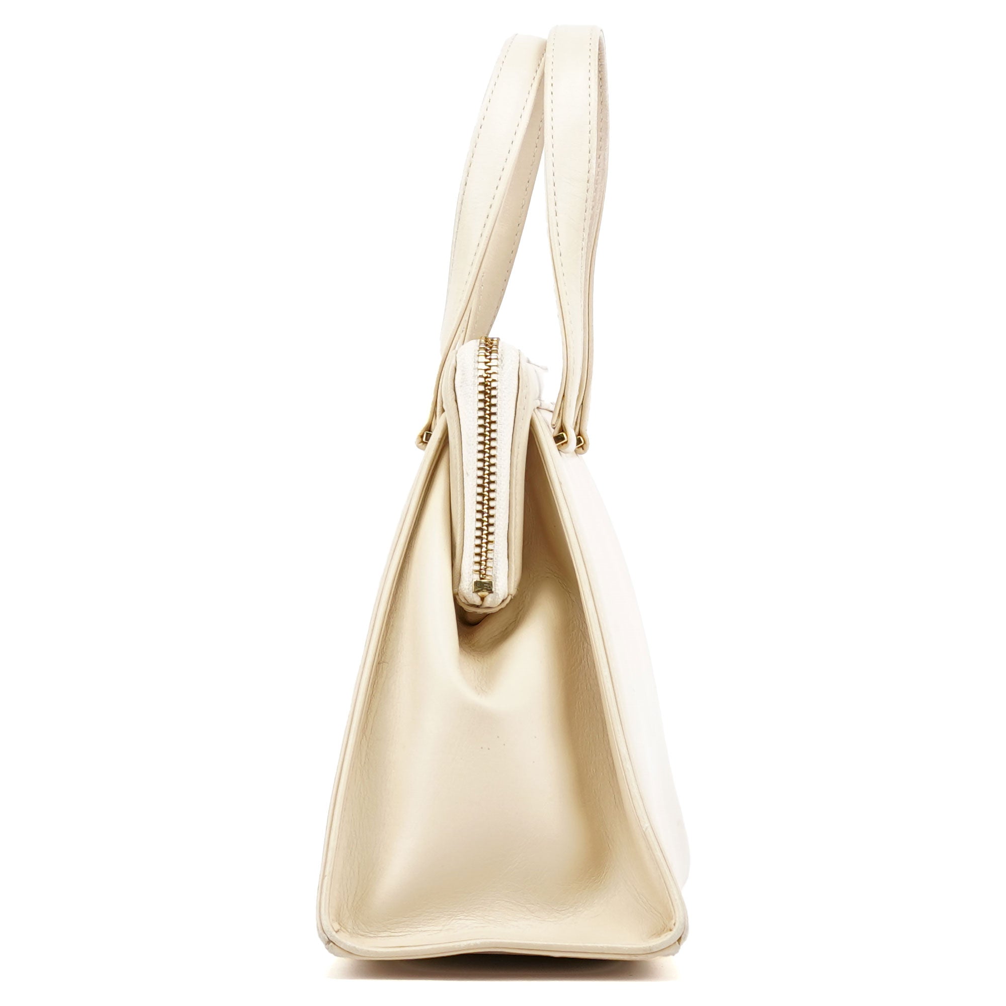 Chloé Beige Leather Handbag