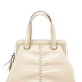 Chloé Beige Leather Handbag