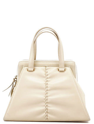 Chloé Beige Leather Handbag