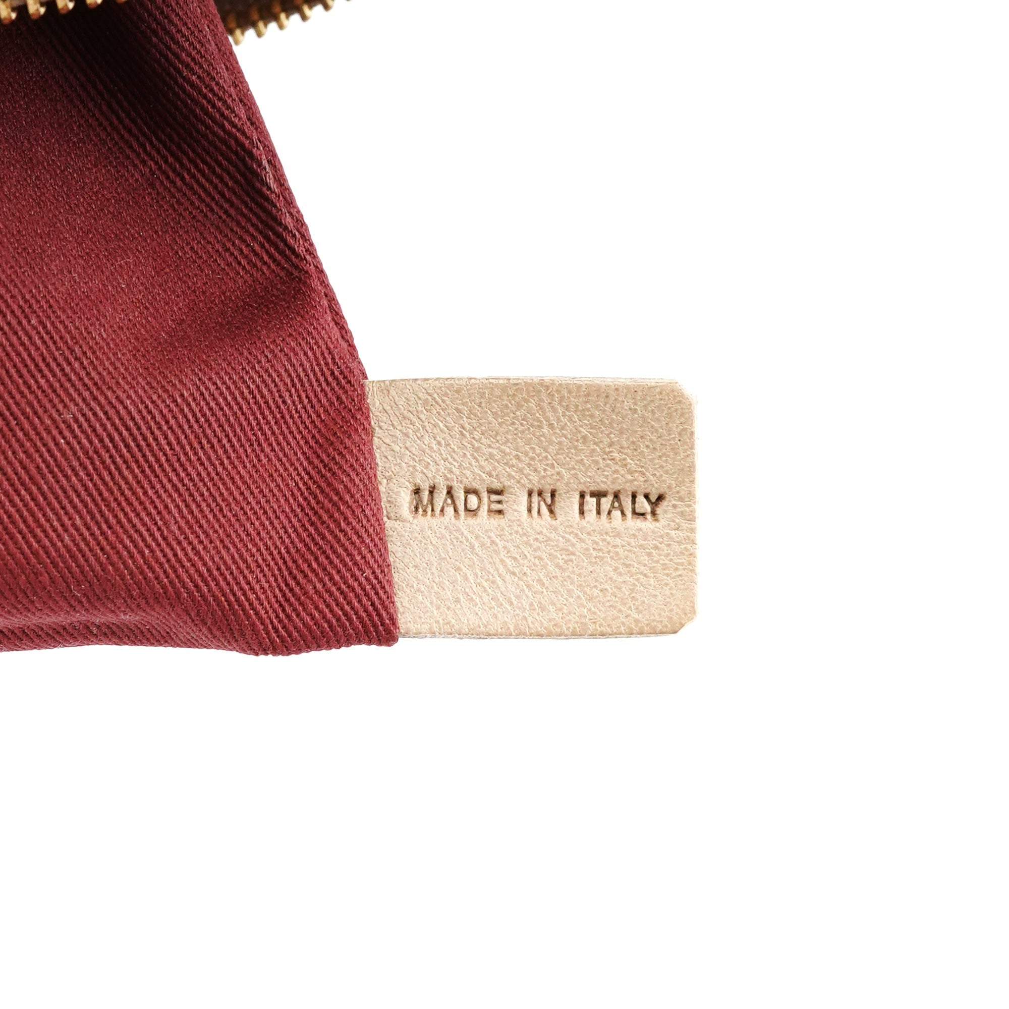 Chloé Sac cabas Heloise en cuir beige