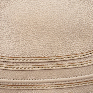 Chloe Beige Leather Marcie 2-Way Bag