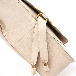Chloe Beige Leather Marcie 2-Way Bag