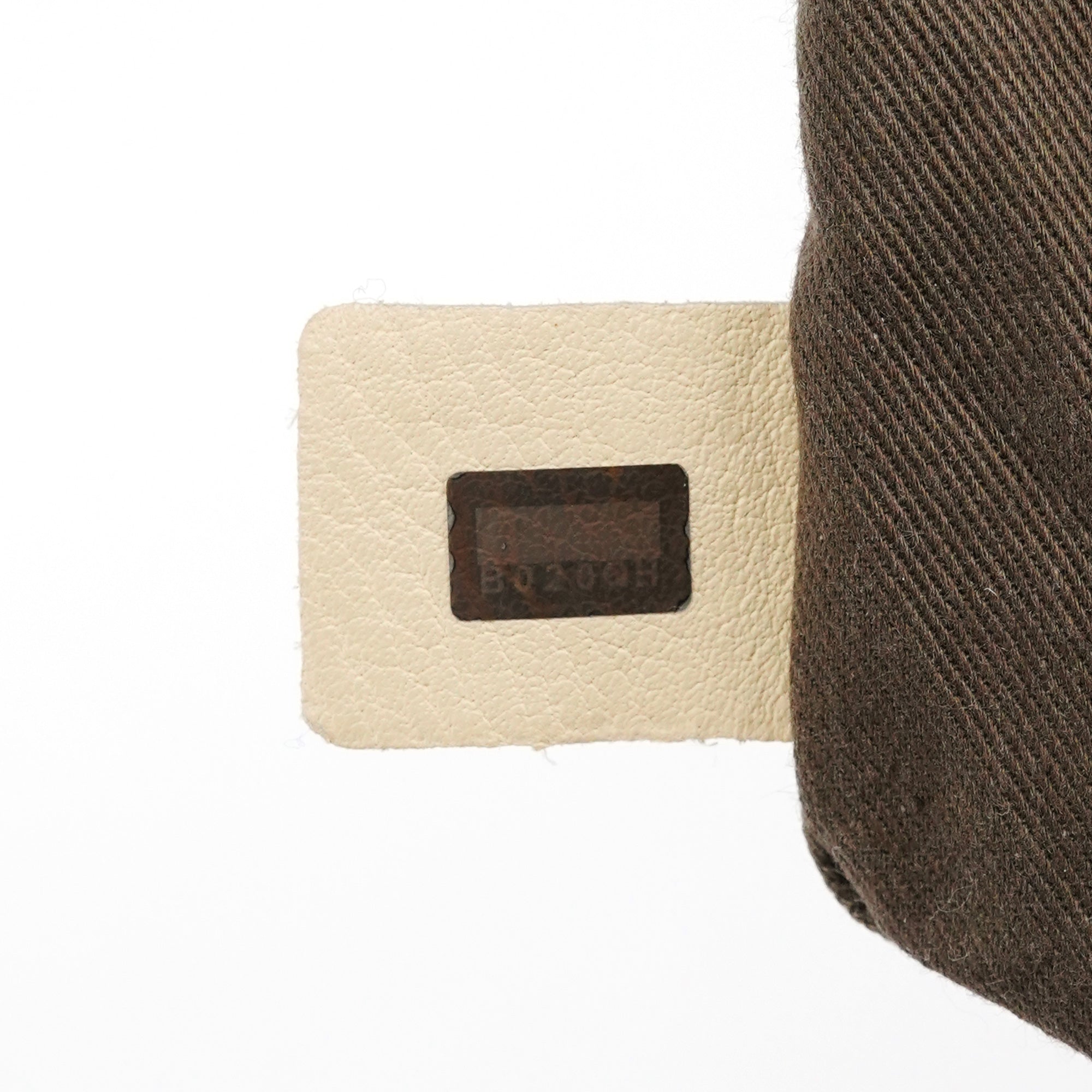 Chloé Sac deux portés Marcie en cuir beige