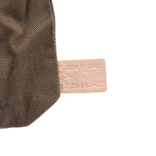 Chloe Beige Leather Marcie 2-Way Bag