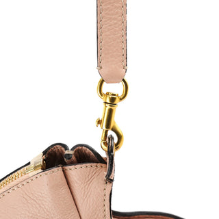 Chloe Beige Leather Marcie 2-Way Bag