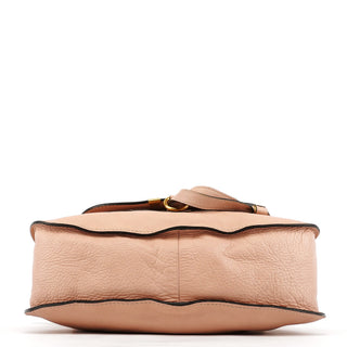 Chloe Beige Leather Marcie 2-Way Bag
