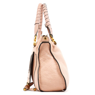 Chloe Beige Leather Marcie 2-Way Bag