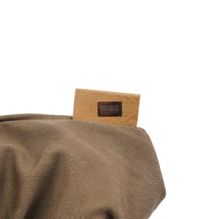 Chloe Beige Leather Marcie Crossbody Bag