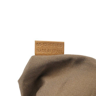 Chloe Beige Leather Marcie Crossbody Bag