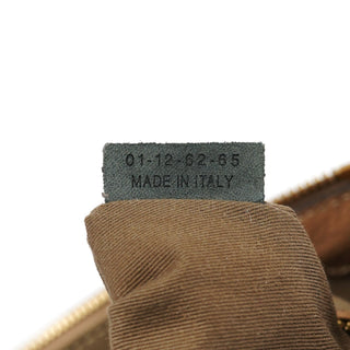 Chloe Beige Leather Marcie Shoulder Bag