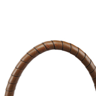 Chloe Beige Leather Marcie Shoulder Bag