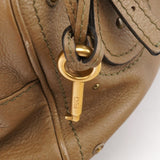 Chloé Beige Leather Paddington Shoulder Bag