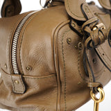 Chloé Beige Leather Paddington Shoulder Bag