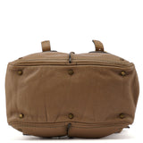 Chloé Beige Leather Paddington Shoulder Bag
