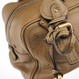 Chloé Beige Leather Paddington Shoulder Bag