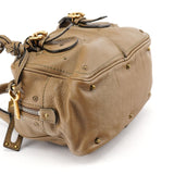 Chloé Beige Leather Paddington Shoulder Bag