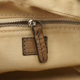 Chloé Beige Leather Paddington Shoulder Bag
