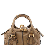 Chloé Beige Leather Paddington Shoulder Bag