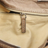 Chloe Beige Leather Paddington Shoulder Bag