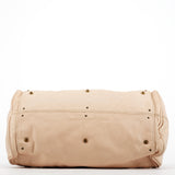 Chloé Sac à poignée Paddington en cuir beige