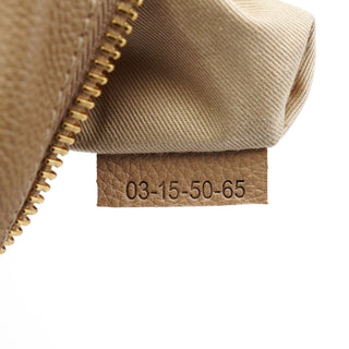 Chloe Beige Leather Paraty 2-Way Bag