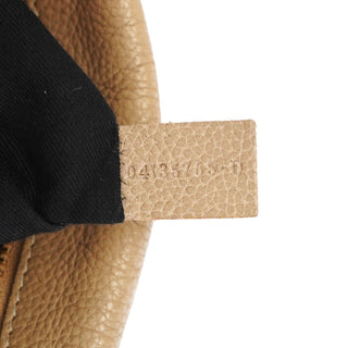 Chloe Beige Leather Paraty 2-Way Bag